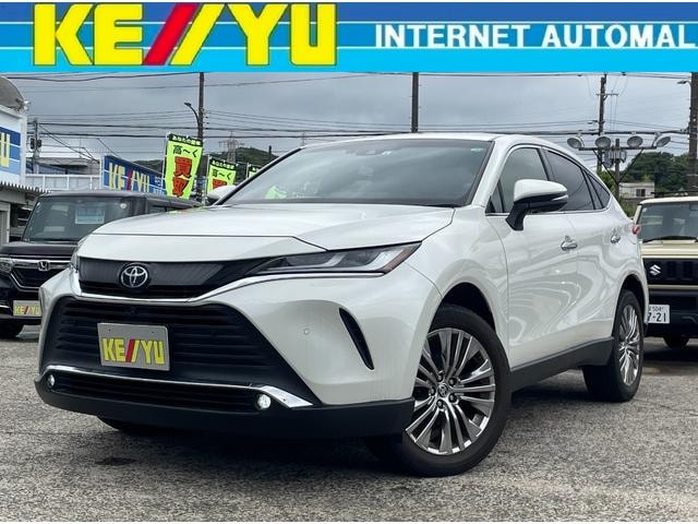 Toyota HARRIER 2021 — фото автомобиля