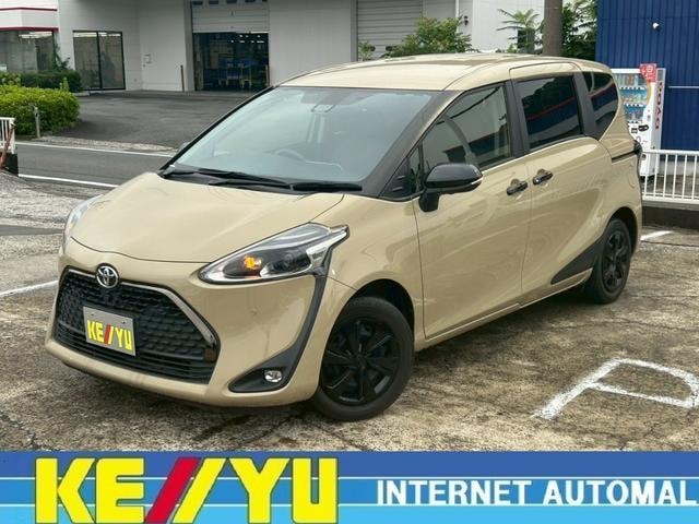 Toyota SIENTA 2021 — фото автомобиля 1