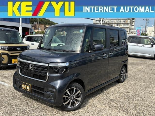 Honda N-BOX CUSTOM 2026 — фото автомобиля 1