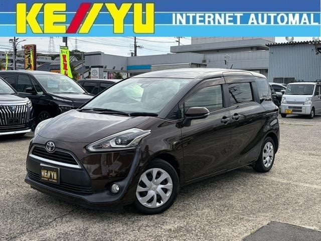 Toyota SIENTA 2017 — фото автомобиля 1
