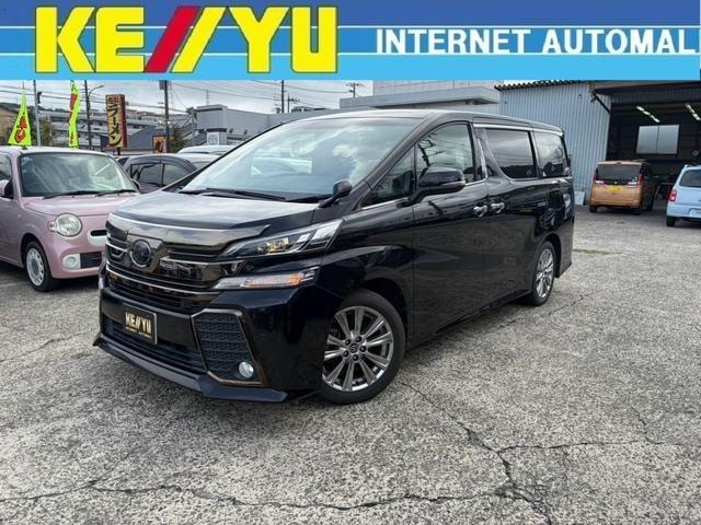 Toyota VELLFIRE 2017 — фото автомобиля 1