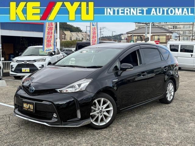 Toyota PRIUS ALPHA 2016 — фото автомобиля
