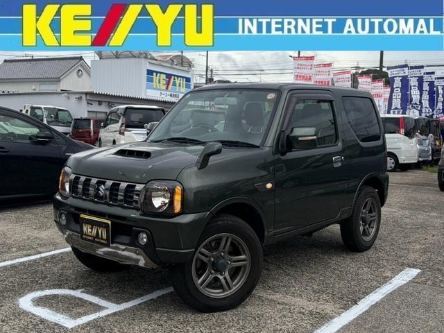 Suzuki JIMNY 2017 — фото автомобиля