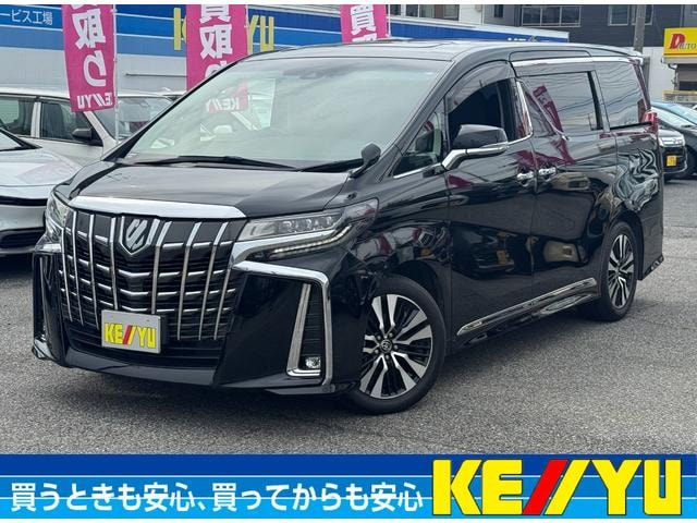 Toyota ALPHARD 2022 — фото автомобиля