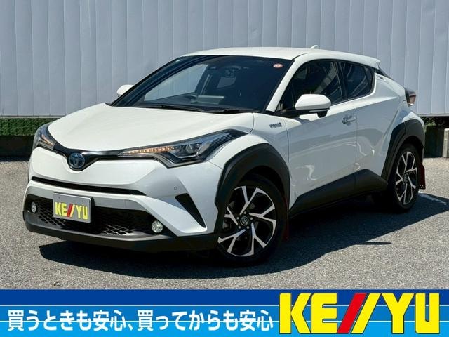 Toyota C-HR 2018 — фото автомобиля 1