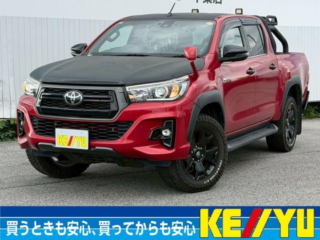 Toyota HILUX 2019 — фото автомобиля