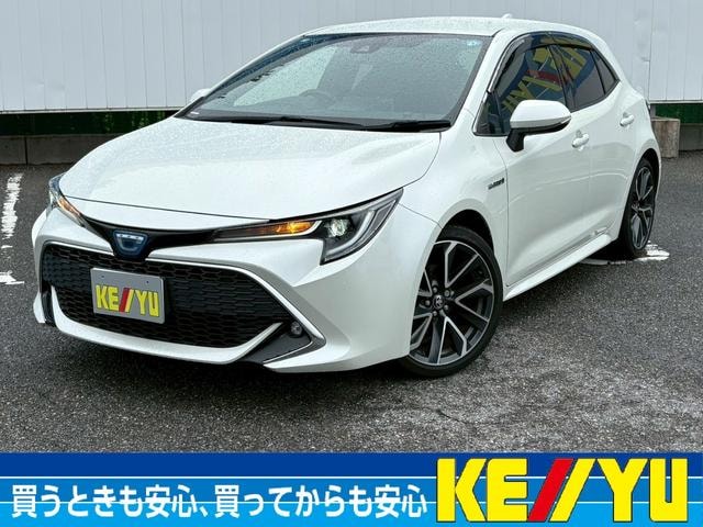 Toyota COROLLASPORT 2018 — фото автомобиля