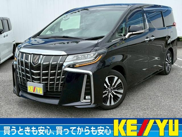 Toyota ALPHARD 2022 — фото автомобиля 1