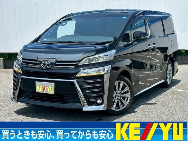 Toyota VELLFIRE 2022 — фото автомобиля 1