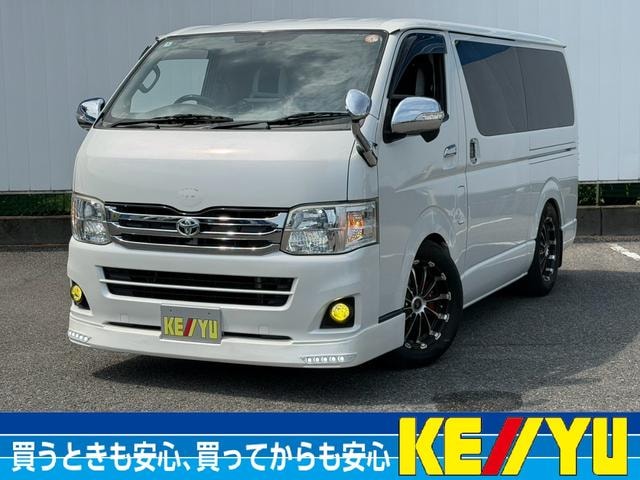 Toyota HIACE VAN 2011 — фото автомобиля