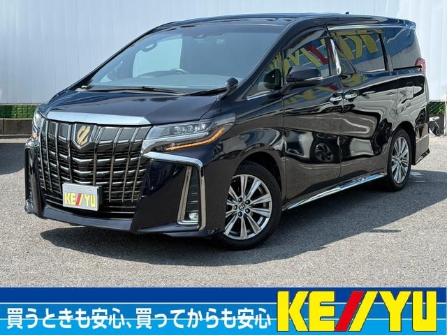 Toyota ALPHARD 2021 — фото автомобиля 1