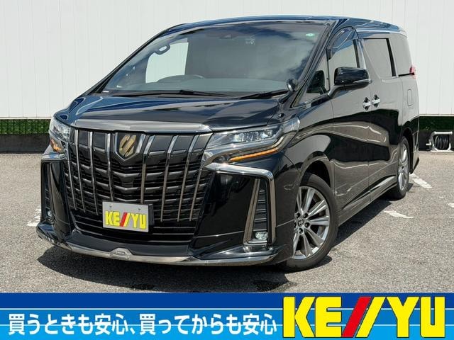 Toyota ALPHARD 2021 — фото автомобиля 1