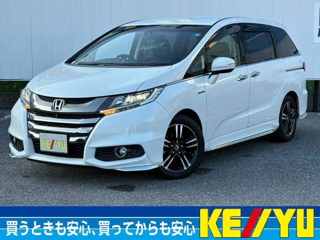 Honda ODYSSEY HYBRID 2016 — фото автомобиля