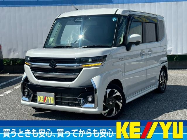 Suzuki SPACIA CUSTOM 2024 — фото автомобиля 1