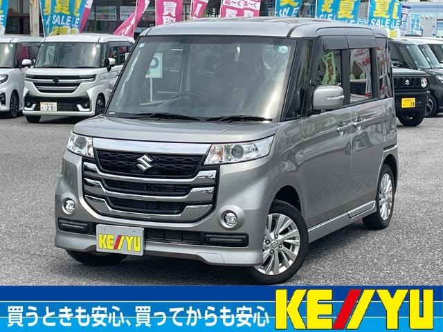 Suzuki SPACIA CUSTOM Z 2017 — фото автомобиля 1