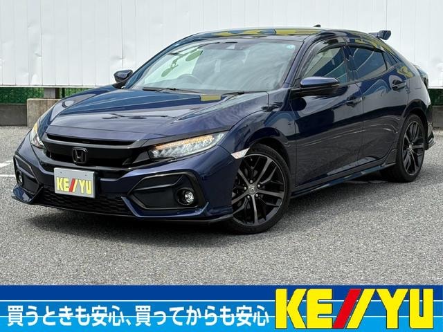 Honda CIVIC 2021 — фото автомобиля 1