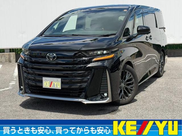 Toyota VELLFIRE HYBRID 2024 — фото автомобиля