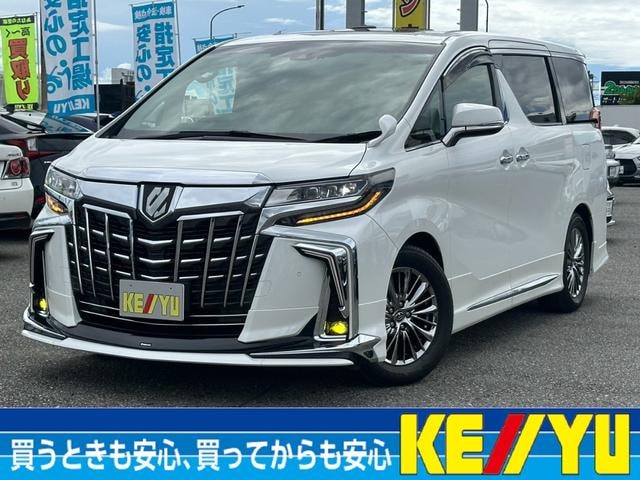 Toyota ALPHARD 2019 — фото автомобиля 1