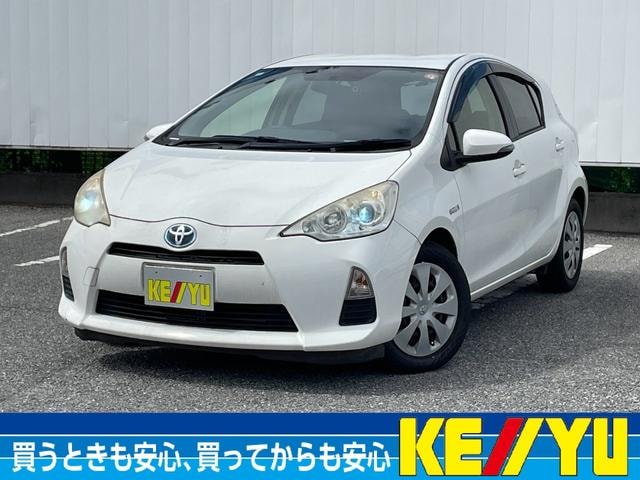 Toyota AQUA 2013 — фото автомобиля 1