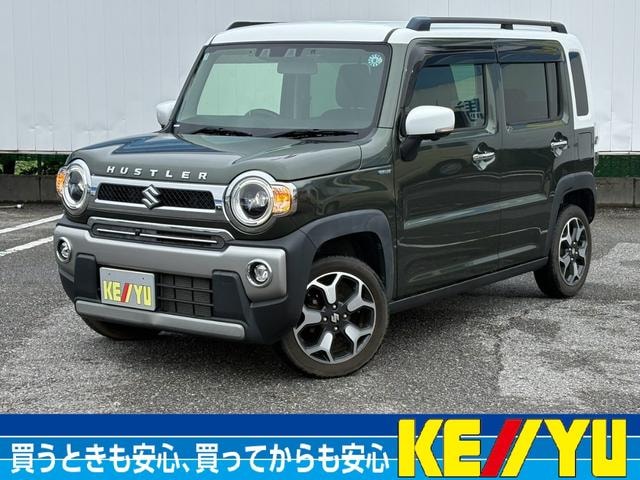 Suzuki HUSTLER 2021 — фото автомобиля 1
