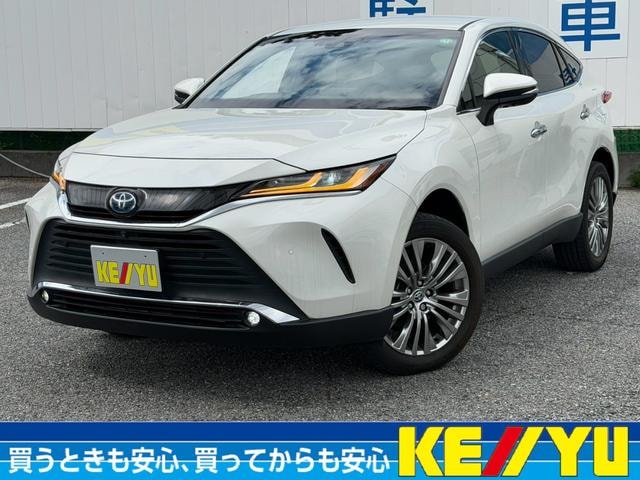 Toyota HARRIER HYBRID 2021 — фото автомобиля
