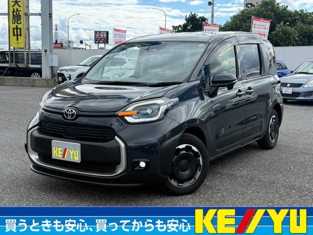 Toyota SIENTA 2022 — фото автомобиля 1
