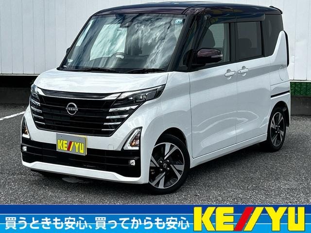 Nissan ROOX 2025 — фото автомобиля 1