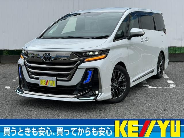Toyota VELLFIRE 2024 — фото автомобиля