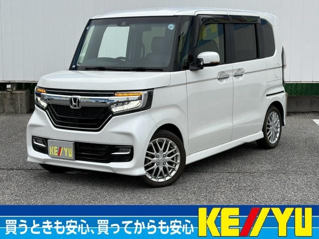 Honda N-BOX CUSTOM 2019 — фото автомобиля 1