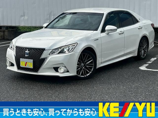 Toyota CROWN HYBRID 2013 — фото автомобиля 1