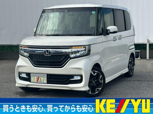Honda N-BOX CUSTOM 2017 — фото автомобиля 1