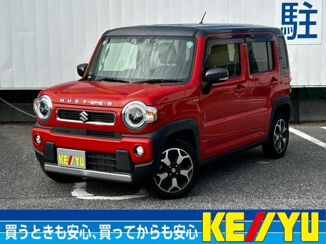 Suzuki HUSTLER 2021 — фото автомобиля 1