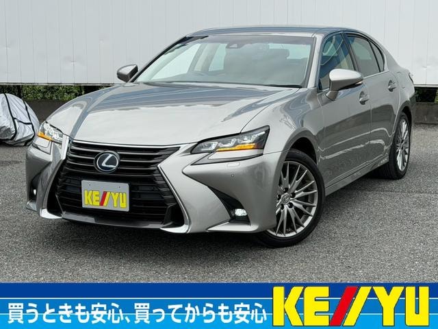 Lexus GS 2016 — фото автомобиля 1