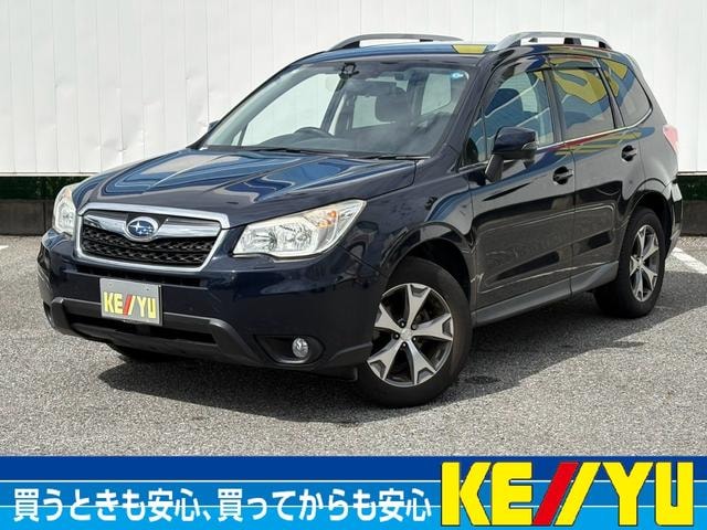Subaru FORESTER 2015 — фото автомобиля 1