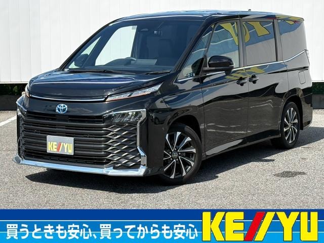 Toyota VOXY 2024 — фото автомобиля 1
