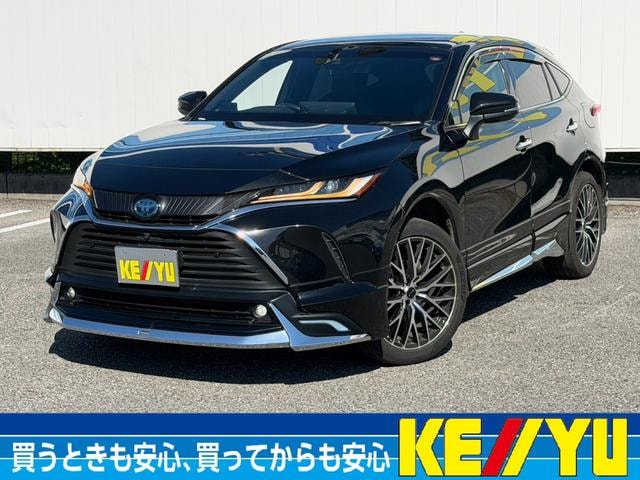 Toyota HARRIER HYBRID 2020 — фото автомобиля