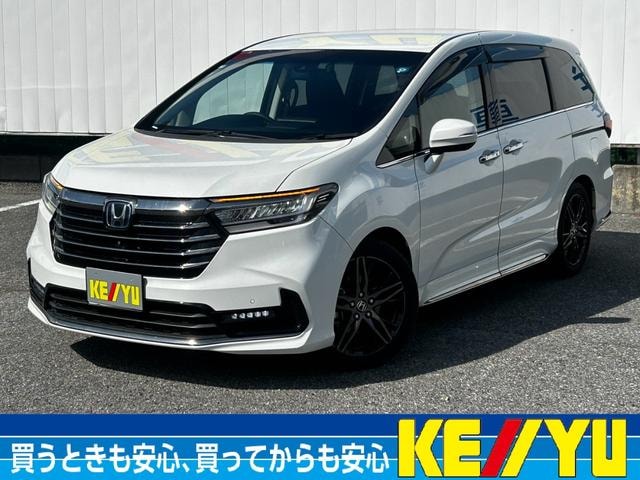 Honda ODYSSEY HYBRID 2022 — фото автомобиля