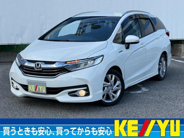 Honda SHUTTLE 2016 — фото автомобиля 1