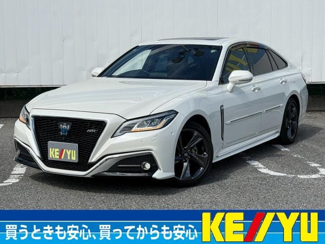 Toyota CROWN HYBRID 2020 — фото автомобиля