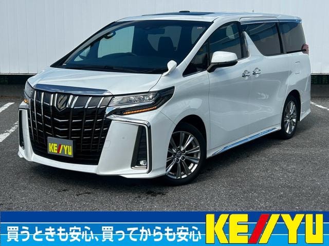 Toyota ALPHARD 2020 — фото автомобиля 1