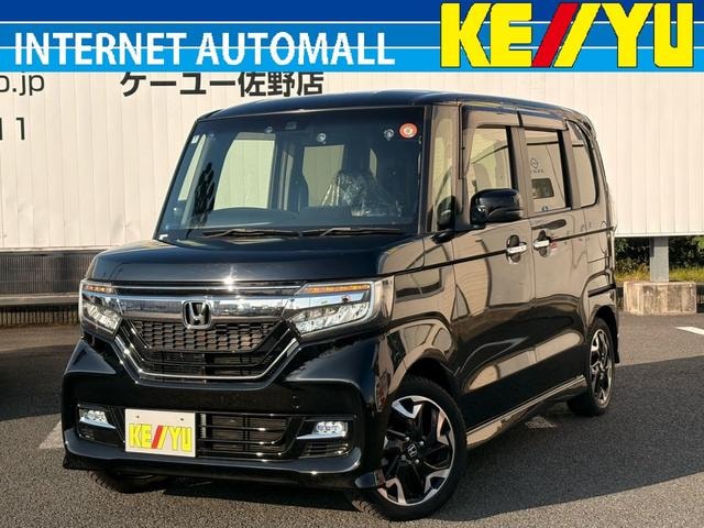 Honda N-BOX CUSTOM 2020 — фото автомобиля 1