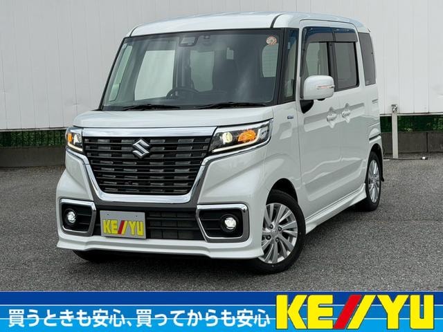 Suzuki SPACIA CUSTOM 2019 — фото автомобиля