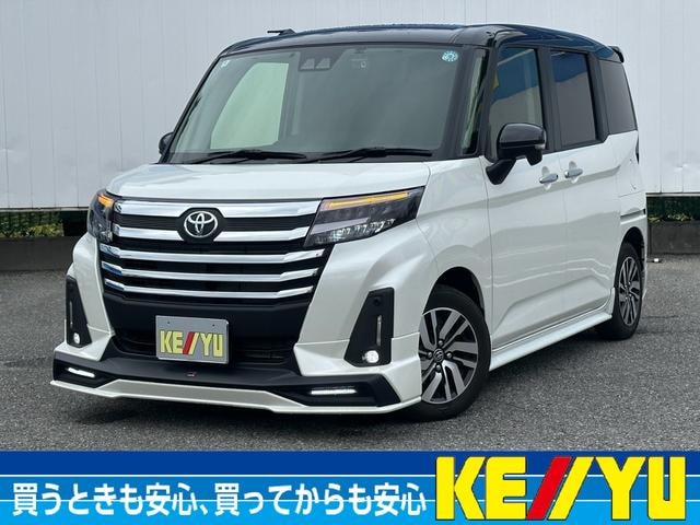 Toyota ROOMY 2024 — фото автомобиля
