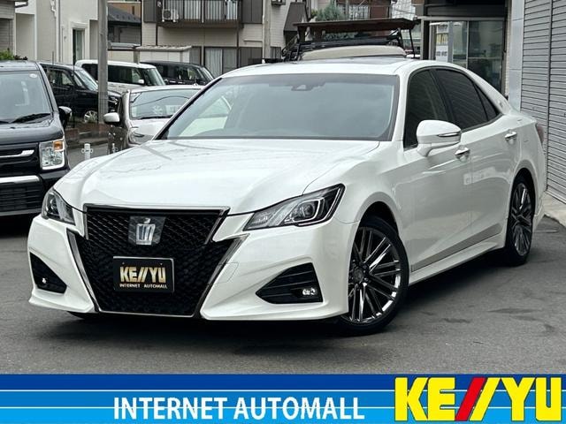 Toyota CROWN HYBRID 2018 — фото автомобиля