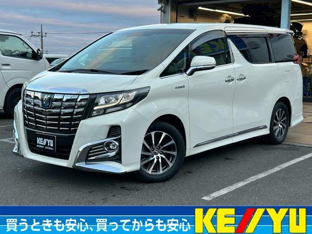 Toyota ALPHARD HYBRID 2015 — фото автомобиля