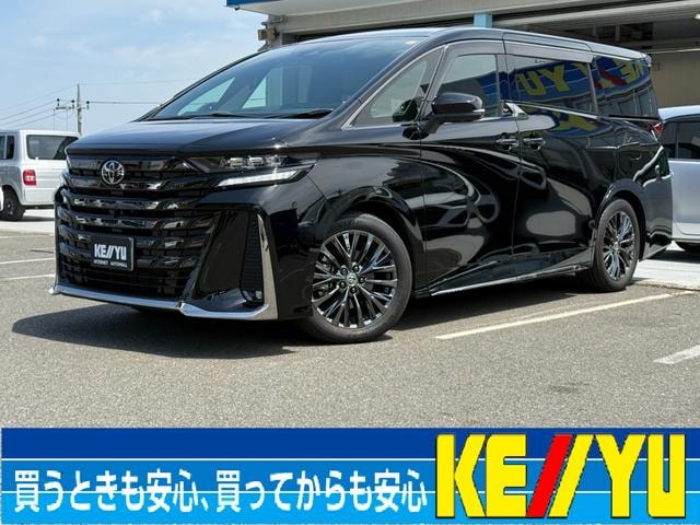 Toyota VELLFIRE HYBRID 2025 — фото автомобиля