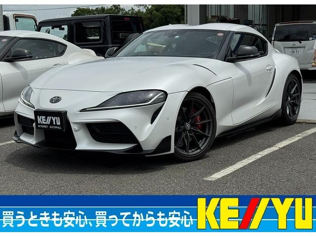 Toyota SUPRA 2023 — фото автомобиля
