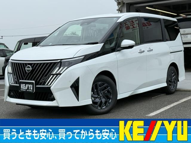 Nissan SERENA 2026 — фото автомобиля 1