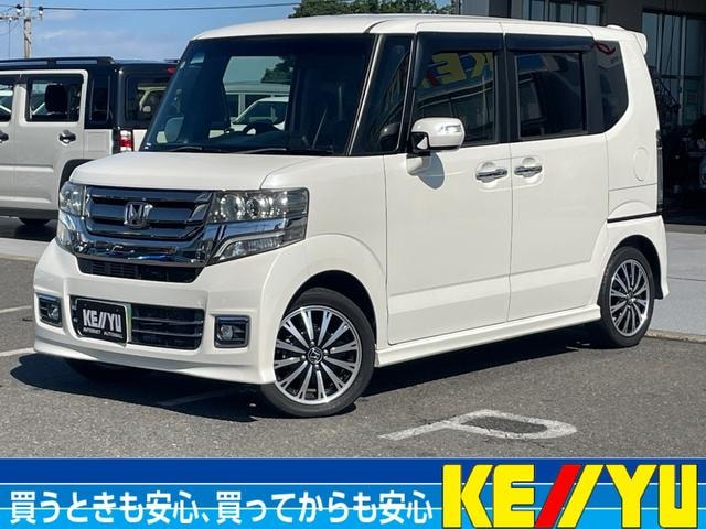 Honda N-BOX CUSTOM 2016 — фото автомобиля 1