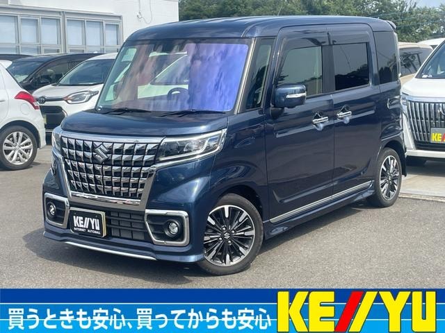 Suzuki SPACIA CUSTOM 2022 — фото автомобиля 1